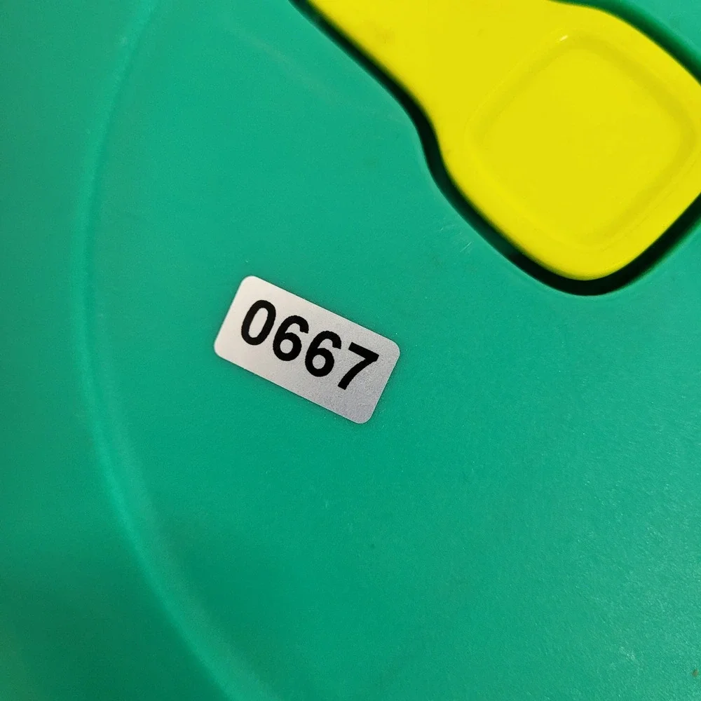 Tupperware CrystalWave 3 Compartment Divided Dish Teal Green Yellow Vent 3859A-4